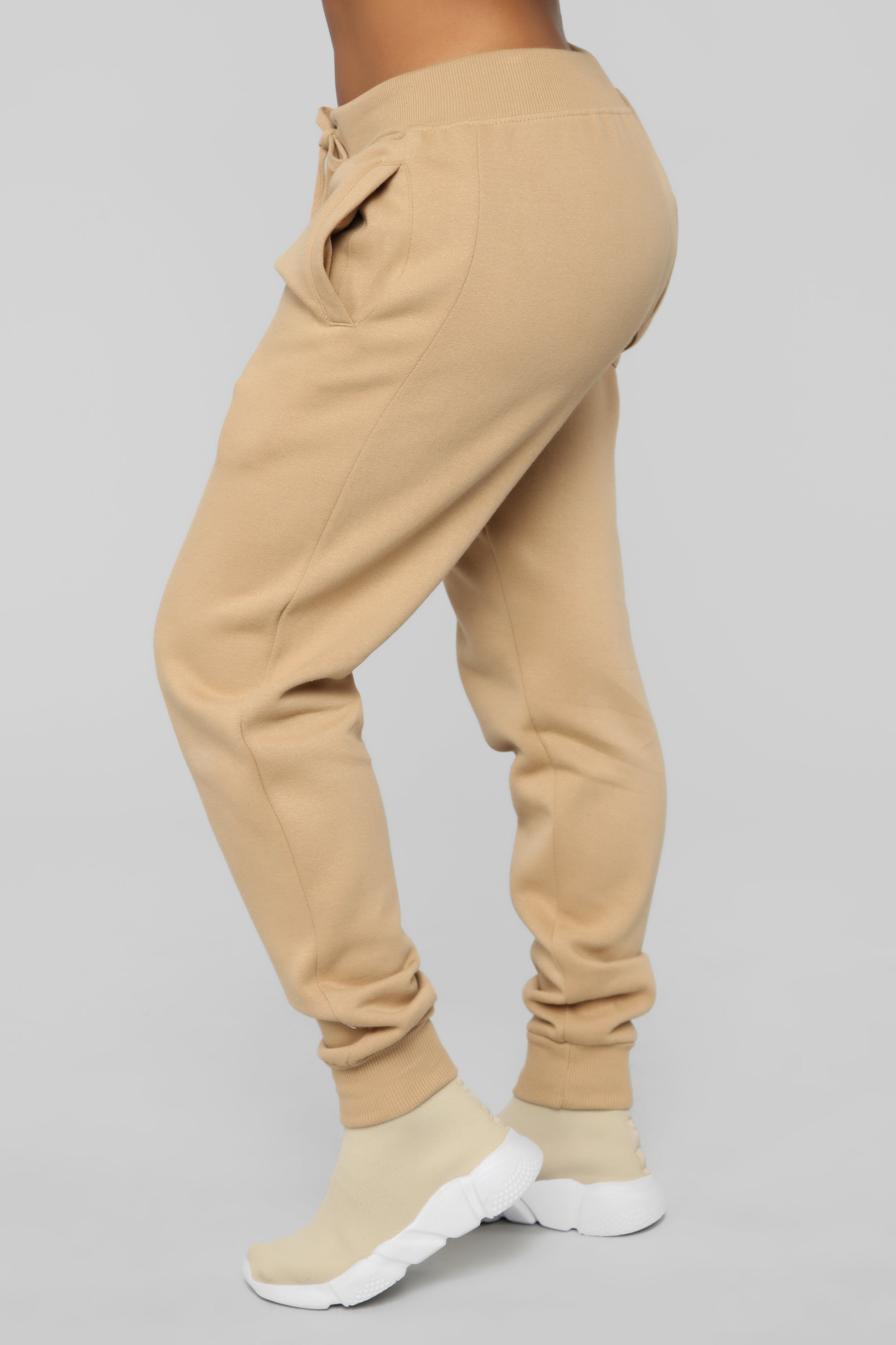 stole your boyfriend's oversized jogger