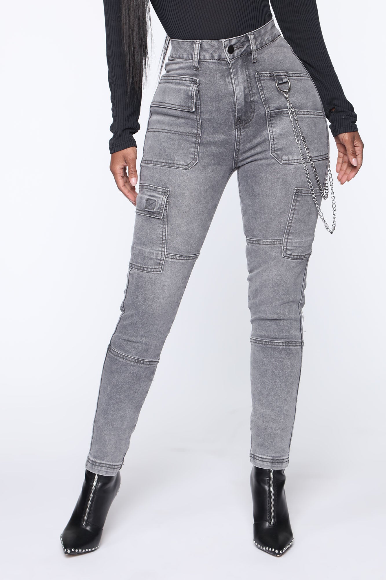 off the chain cargo jeans