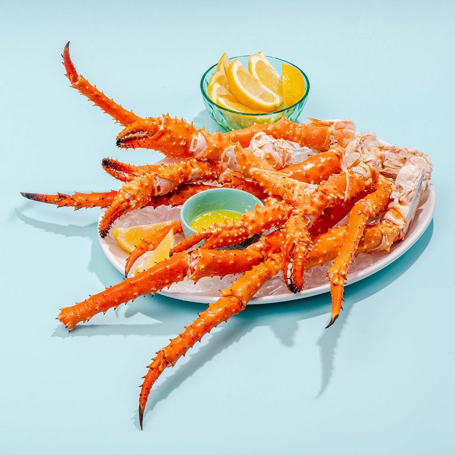 Colossal Red King Crab Legs From Alaska