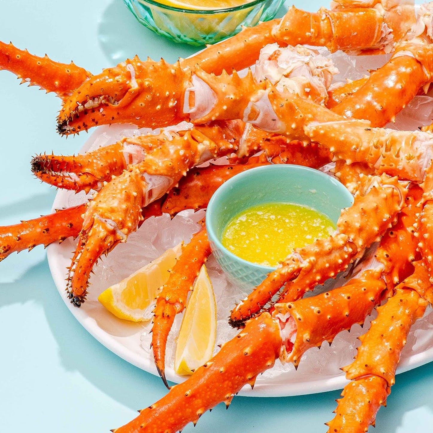 Colossal Red King Crab Legs From Alaska