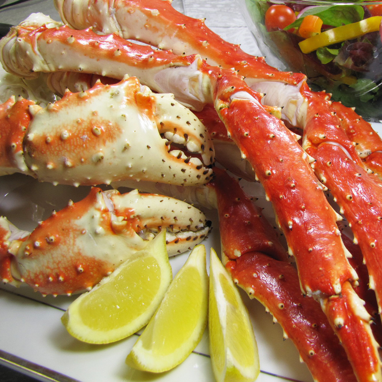 Jumbo Red King Crab Legs FishEx Special - Save $35 /lb